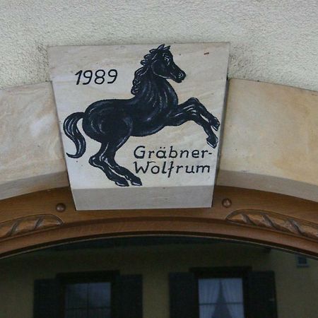 Gasthof Hotel Schwarzes Ross Bad Berneck im Fichtelgebirge Exterior foto